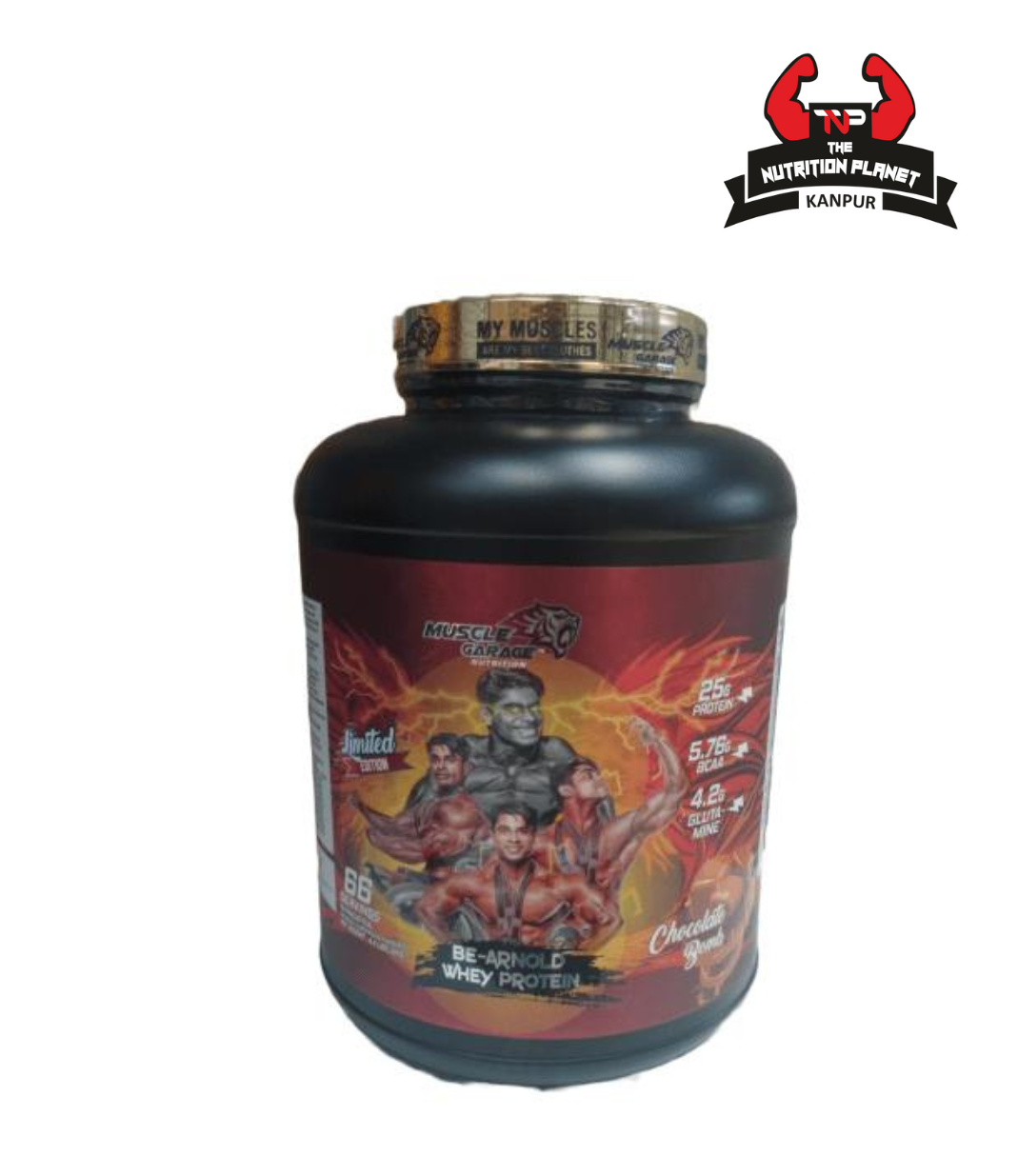 MUSCLE GARAGE BE-ARNOLD WHEY PROTEIN | 2 Kg